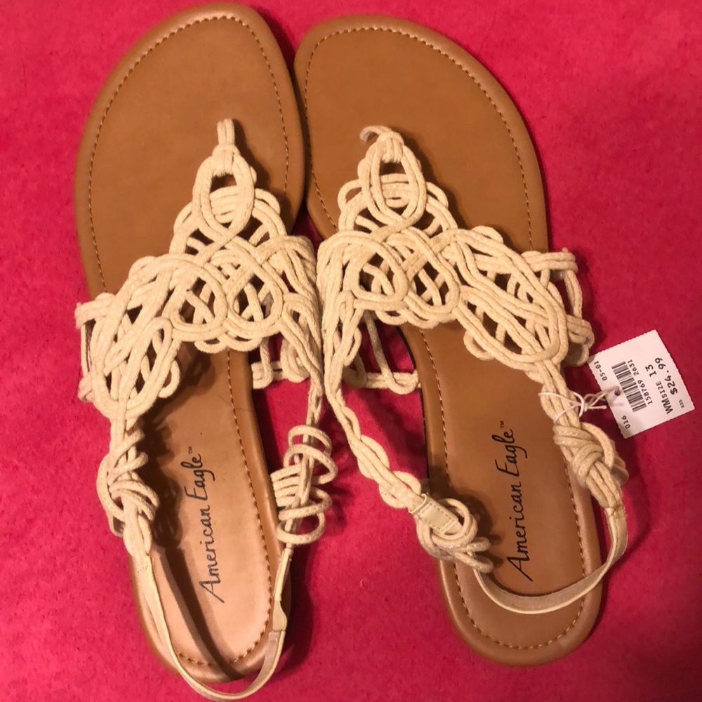 Lace Sandals